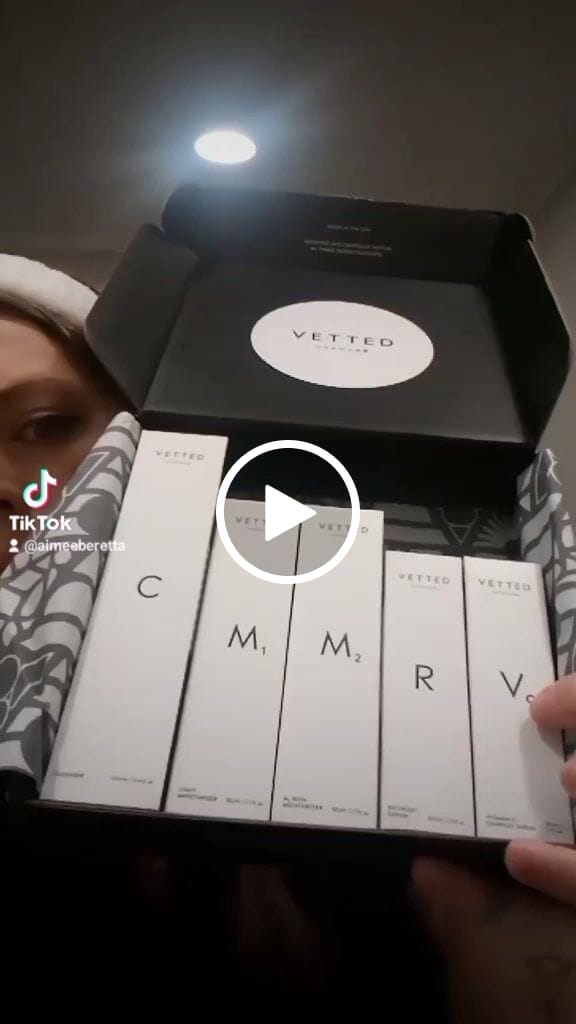 Customer video review of C Cleanser