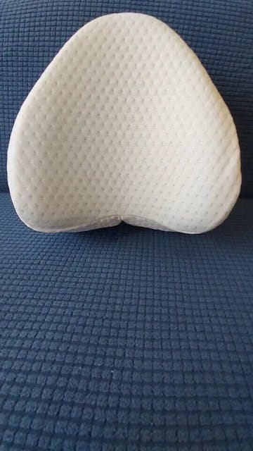 Customer photo review of Back Hip Body Joint Pain Relief Pillow