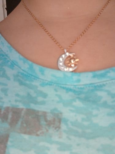 Customer photo review of Pendentif De Luna Dans Soy Luna
