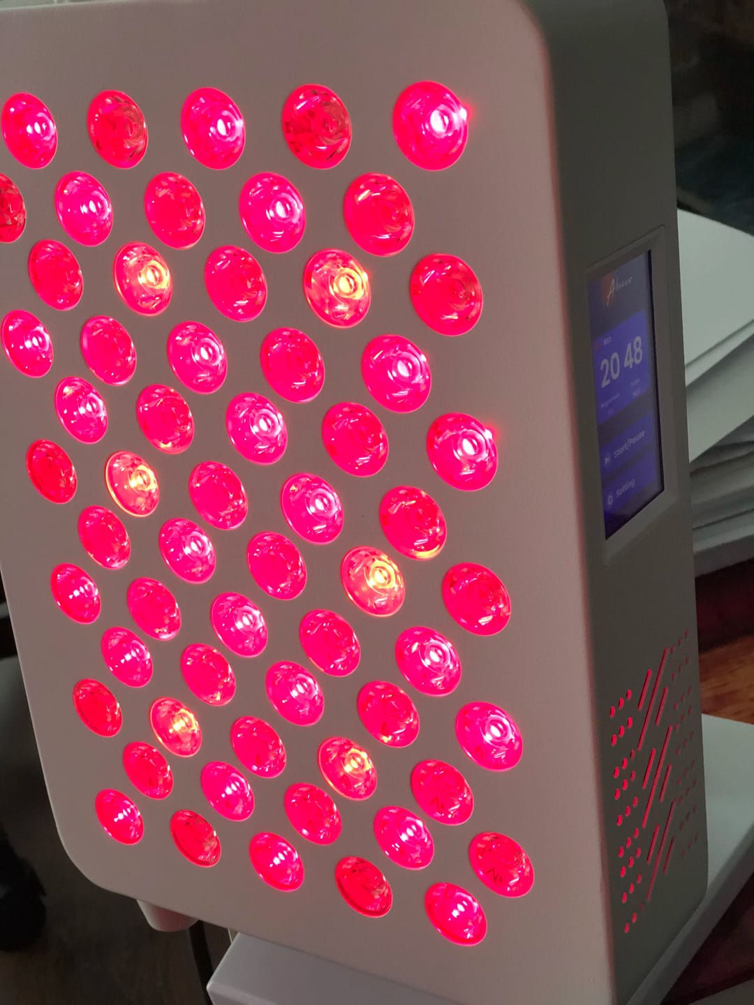Customer photo review of Lumina Mini