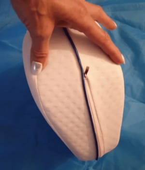 Customer photo review of Back Hip Body Joint Pain Relief Pillow