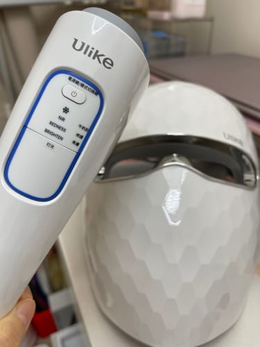 Customer photo review of Ulike X DingDing 聯名超光炮美容儀
