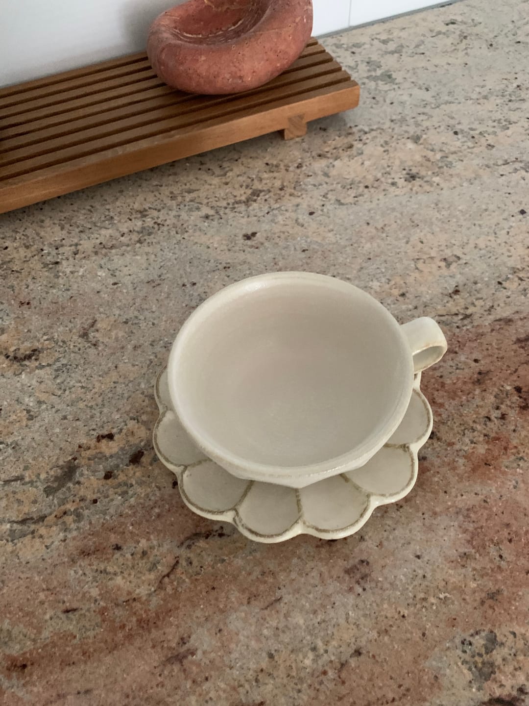 Customer photo review of Rinka Soup Cup Set - with 15cm Plate