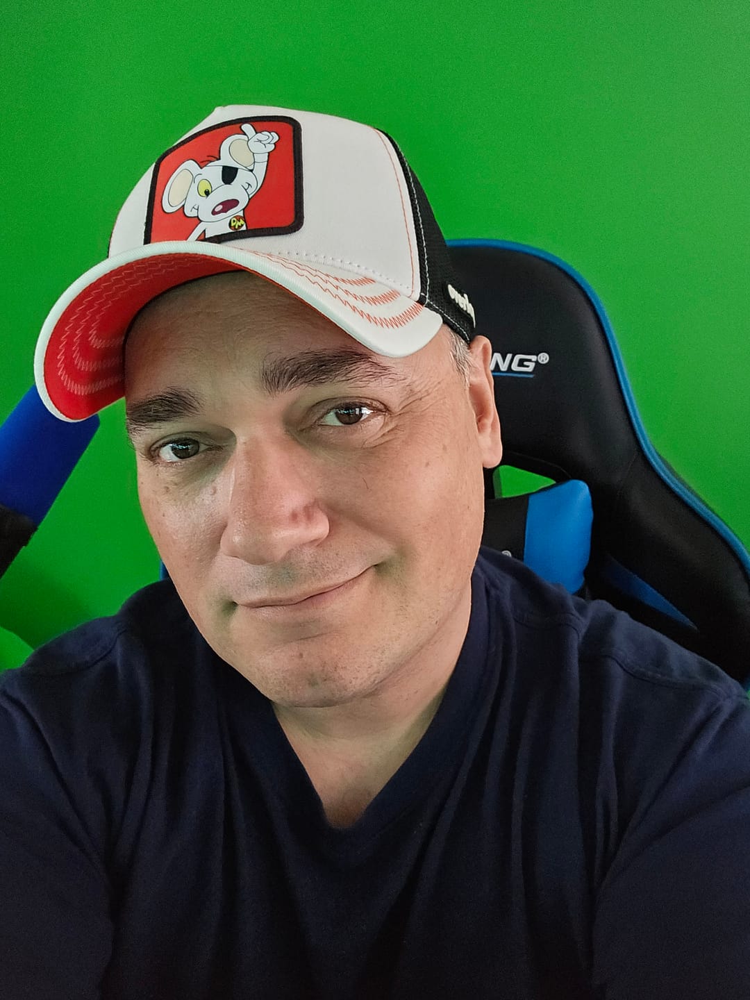 Customer photo review of OVERLORD X Danger Mouse: Danger Mouse Trucker Cap