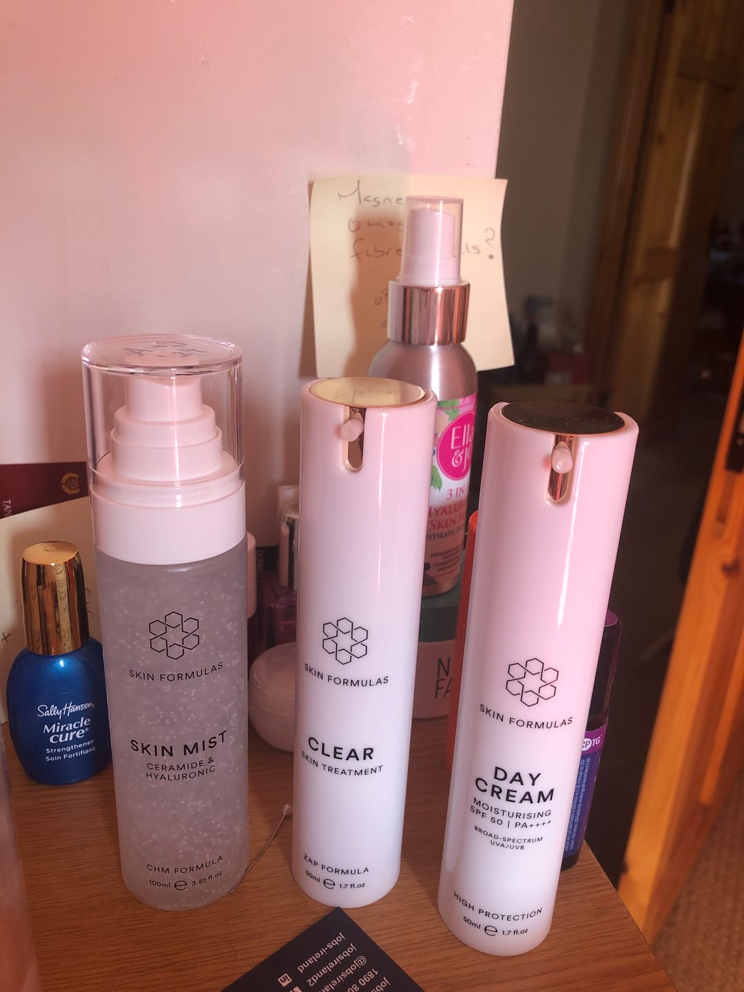 Customer photo review of Clear · Skin Treatment – ZAP Formula - 50ml