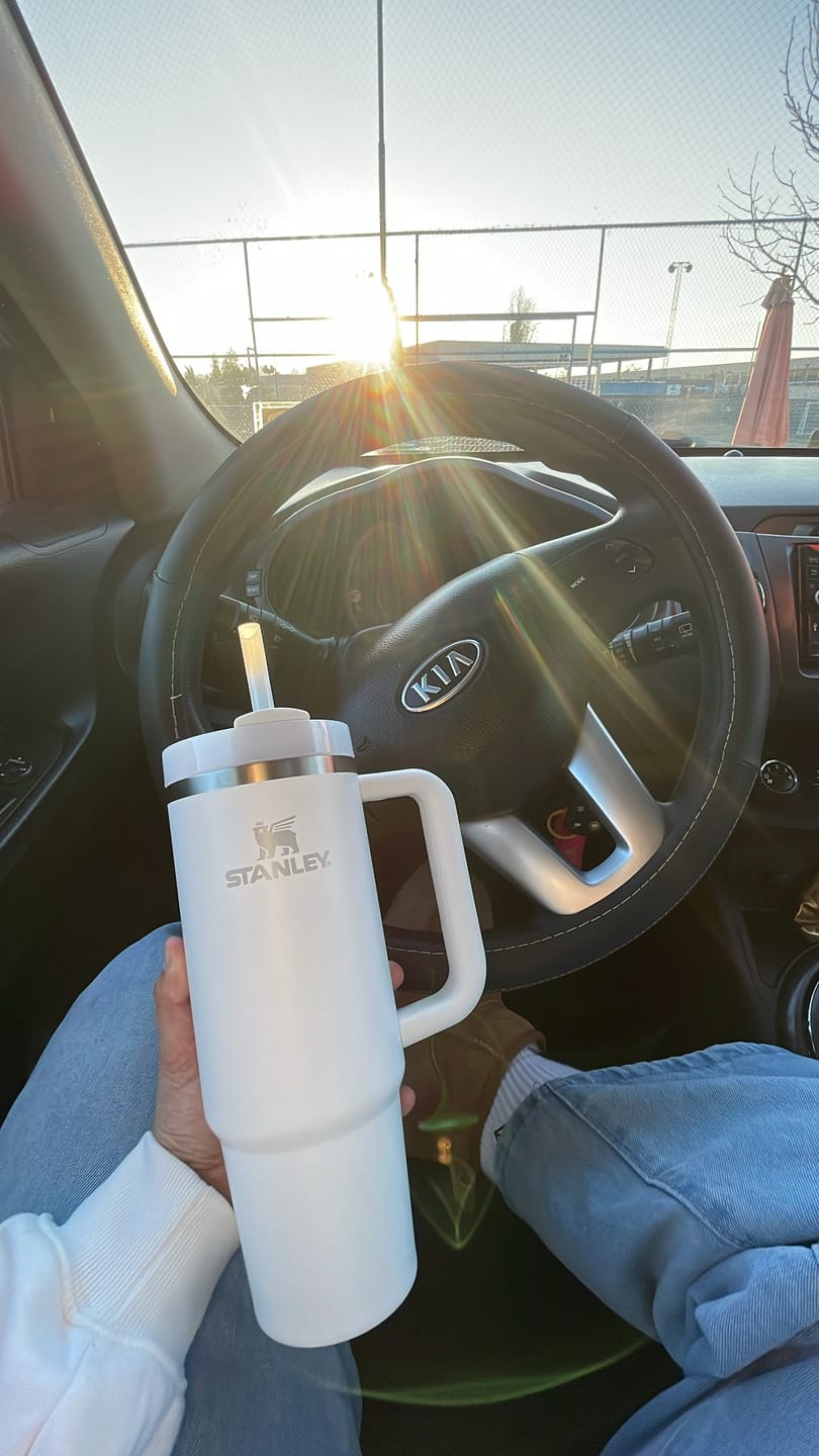 Customer photo review of Quencher H2.0 Adventure Frost | 887 ml