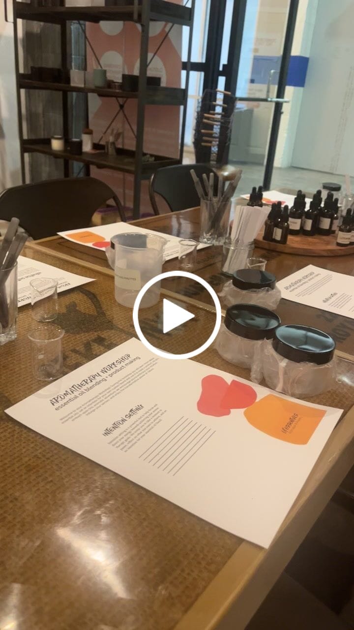 Customer video review of Whipped Body Butter and Body Scrub Class