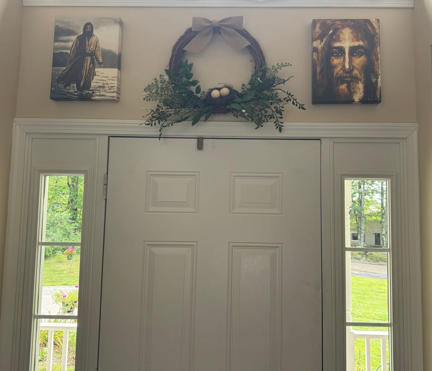 Customer photo review of Walk By Faith