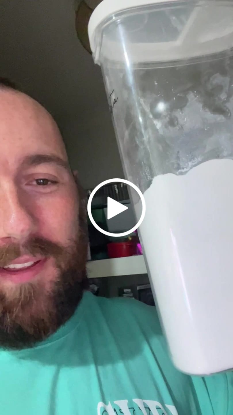 Customer video review of Night warrior Caffeine-free Pre-workout