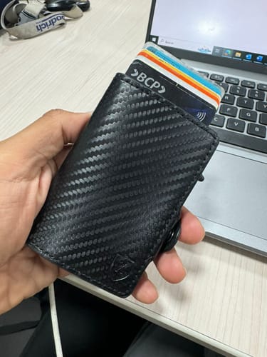 Customer photo review of Billetera Modelo Deluxe