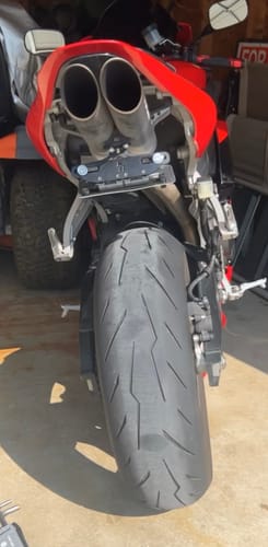 Customer photo review of Universal Adjustable / Flip Bracket