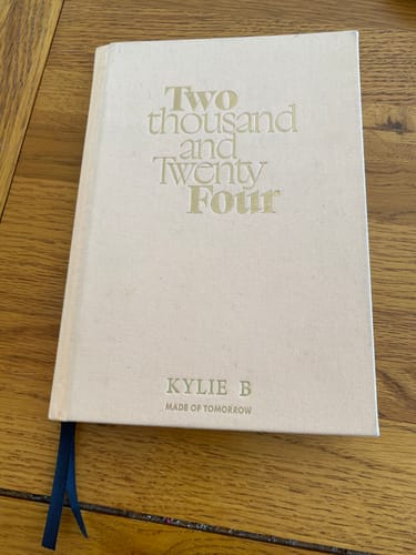 Customer photo review of 2025 Daily Diary