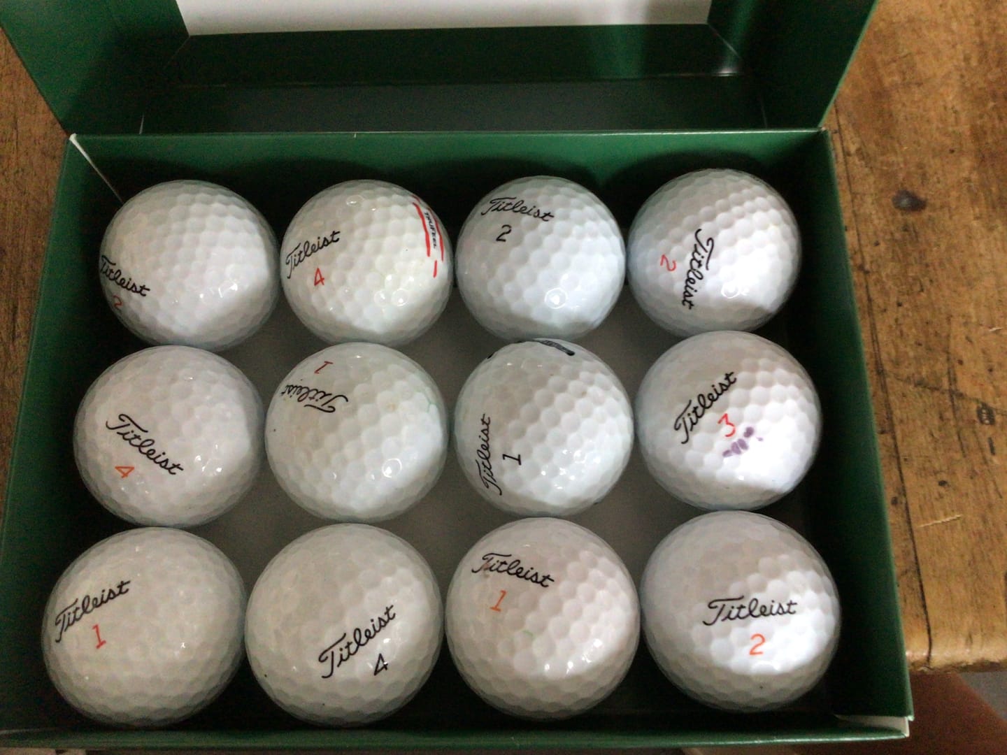 Customer photo review of Titleist - Mix
