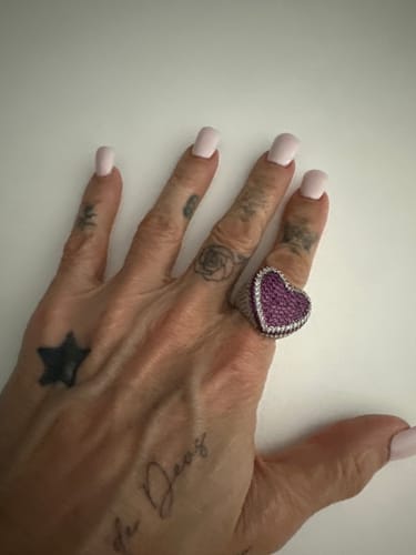 Customer photo review of Kute Boss Ring