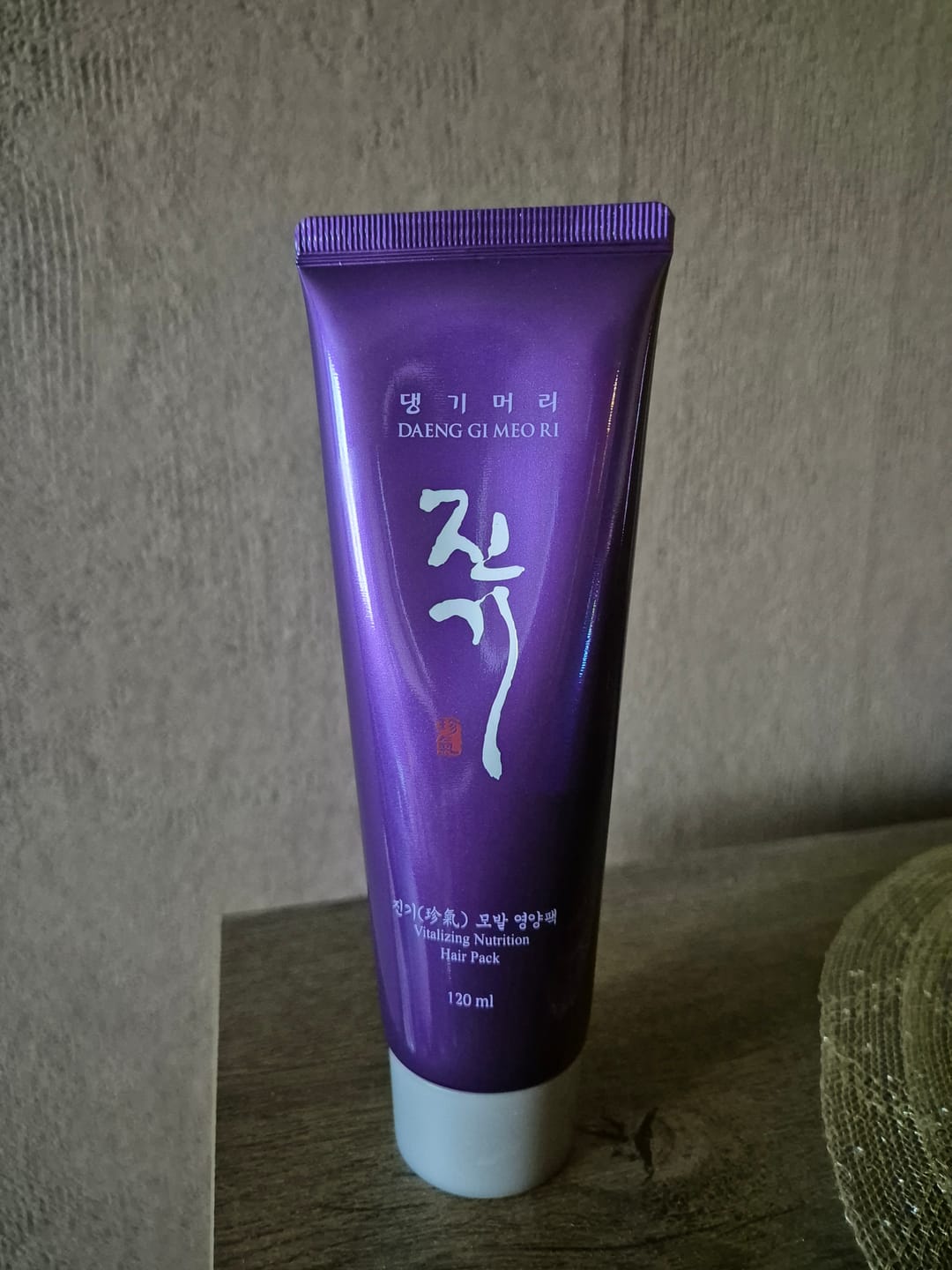 Customer photo review of Витализираща подхранваща маска за еластична и блестяща коса Doori Тайни от Изтока