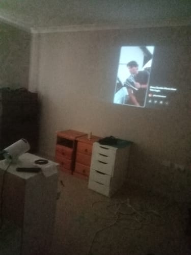Customer photo review of MovieHub™ Ultra HD Gaming Bundle