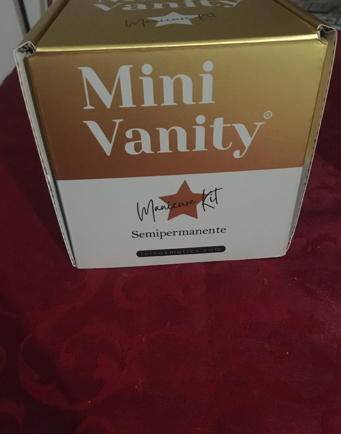 Customer photo review of Kit Portatile MINI VANITY Semipermanente e manicure  LCI - 3 Colori - BEST