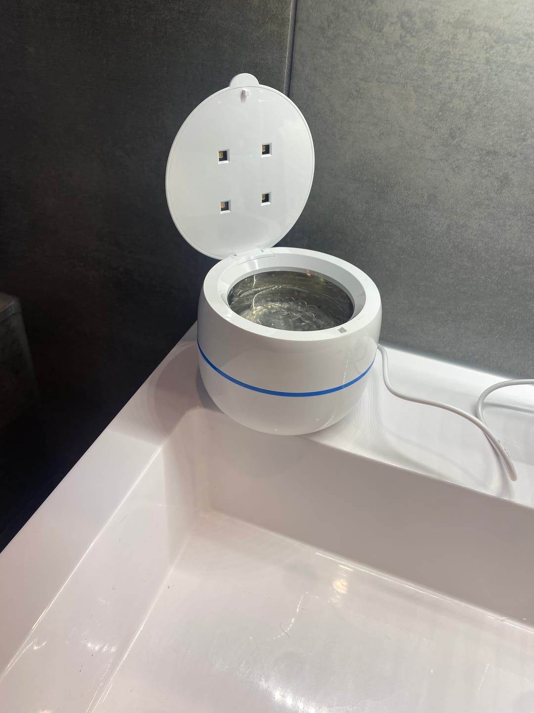 Customer photo review of Ultrasonic UV Cleaner ™