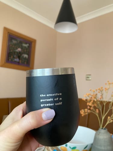 Customer photo review of rainbow dust premium starter kit - coffee