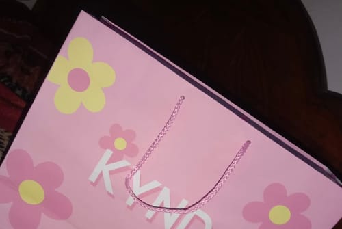 Customer photo review of Petal Plush