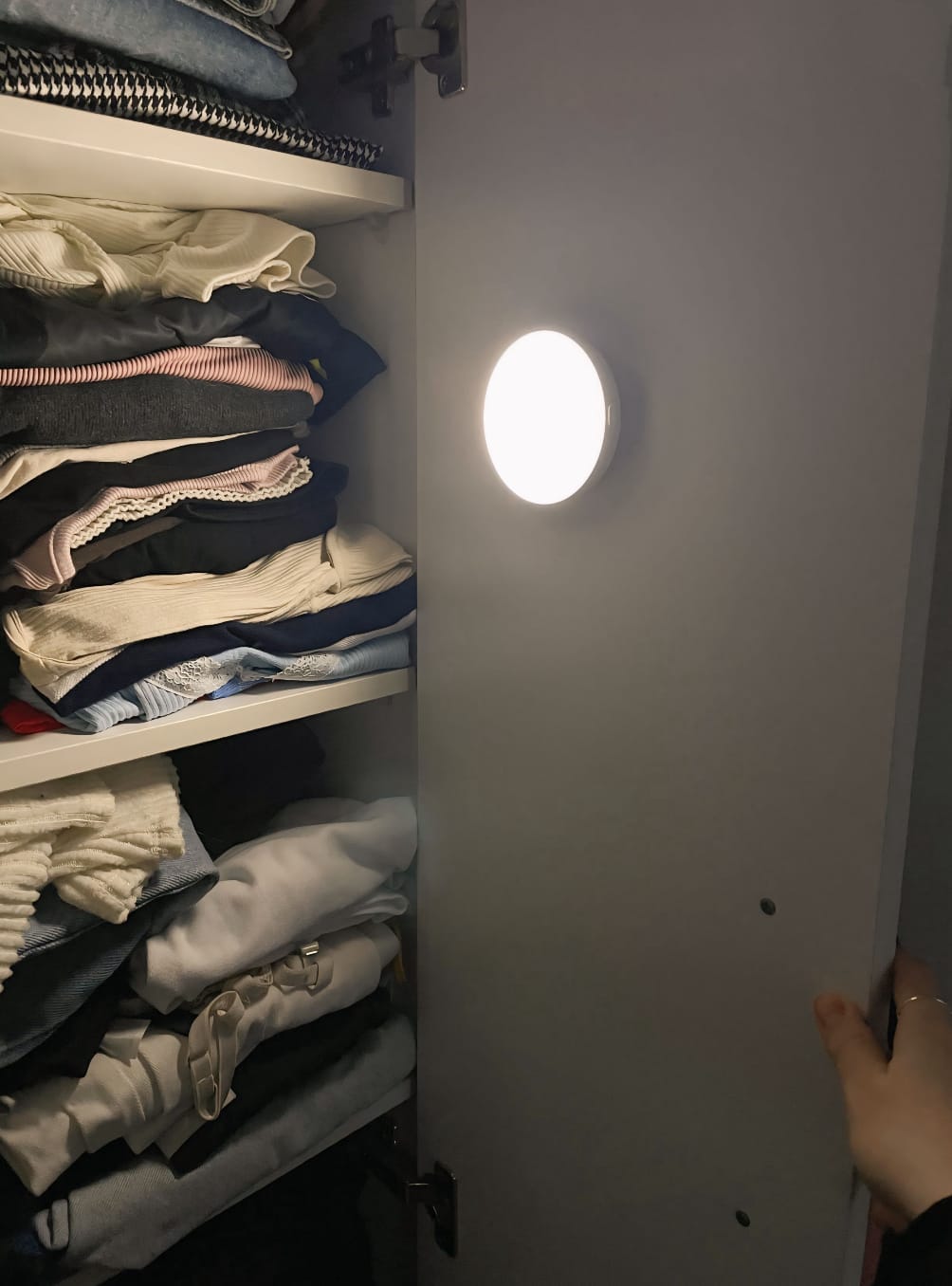Customer photo review of Pack de 4 Practifocos Led Recargables Multiuso