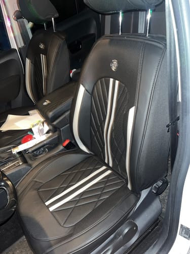 Customer photo review of Auto Sitzbezüge aus Nappaleder