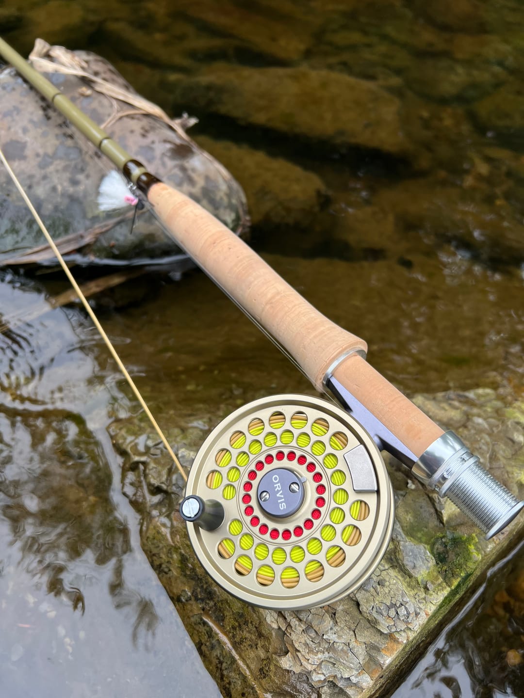 Customer photo review of Orvis Battenkill - Click Pawl Reel