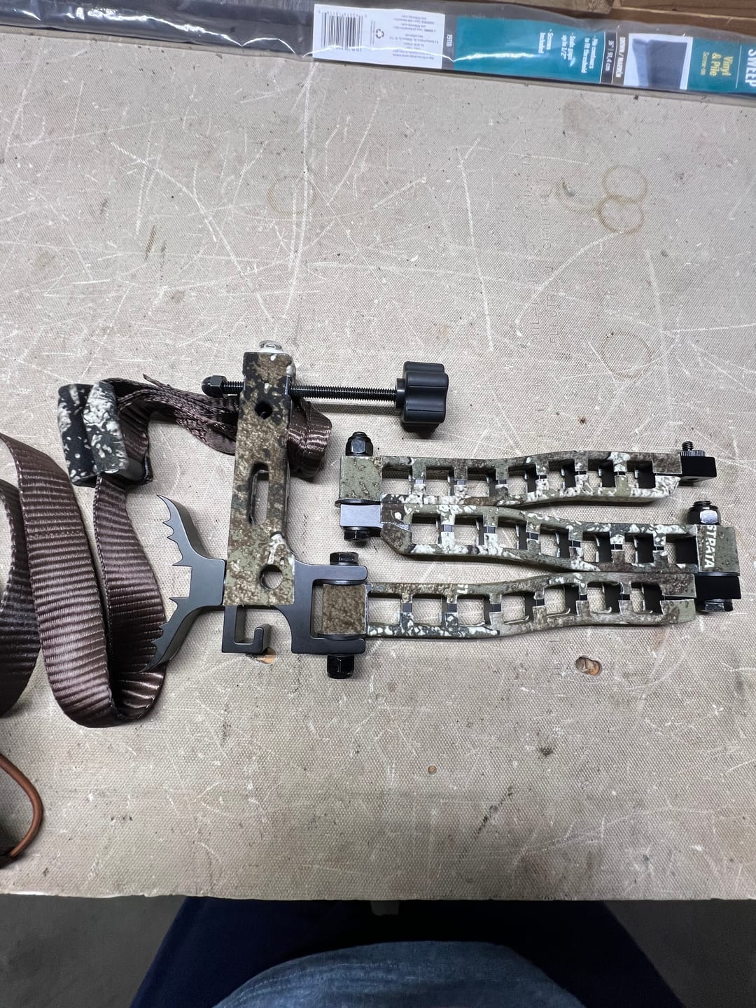 Customer photo review of CAMERA ARM