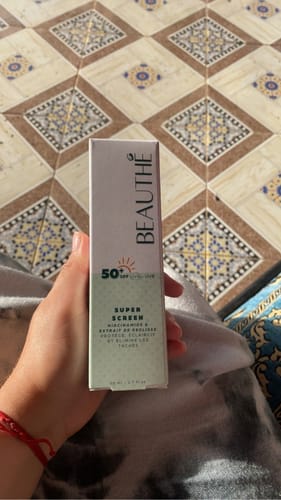 Customer photo review of Super Screen - SPF 50+