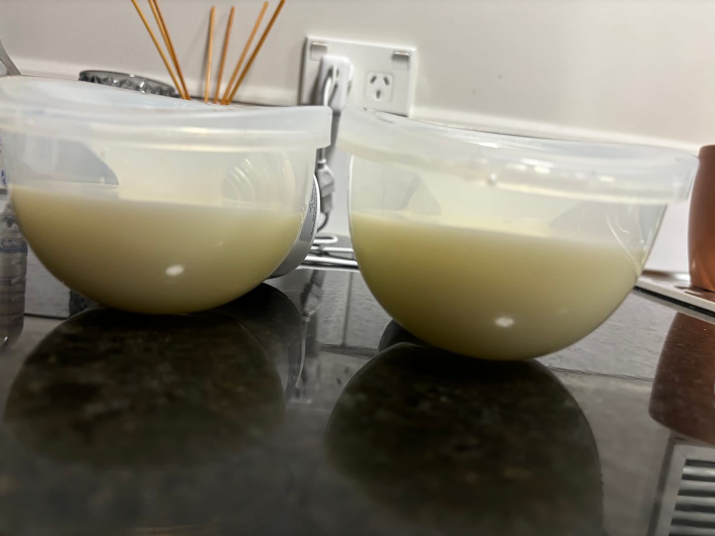 Customer photo review of Chocolate Lactation Blend