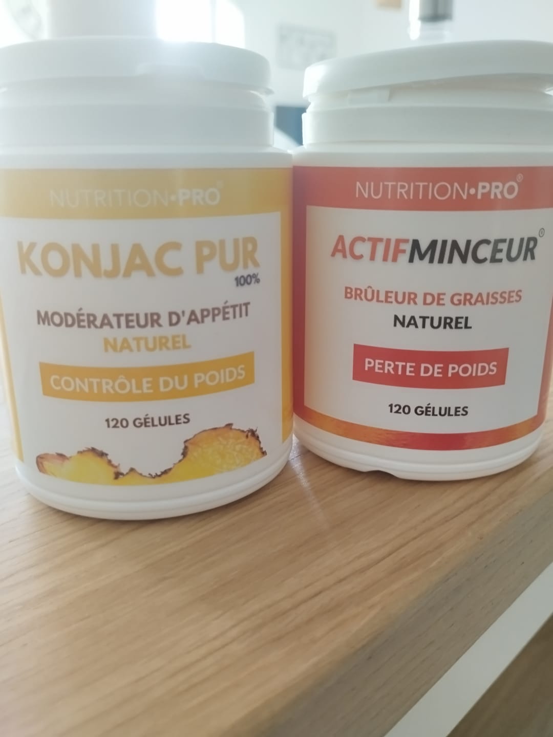 Customer photo review of KONJAC PUR - 120 GÉLULES