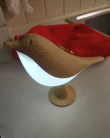 Customer photo review of BirdZen - Lampe de Chevet