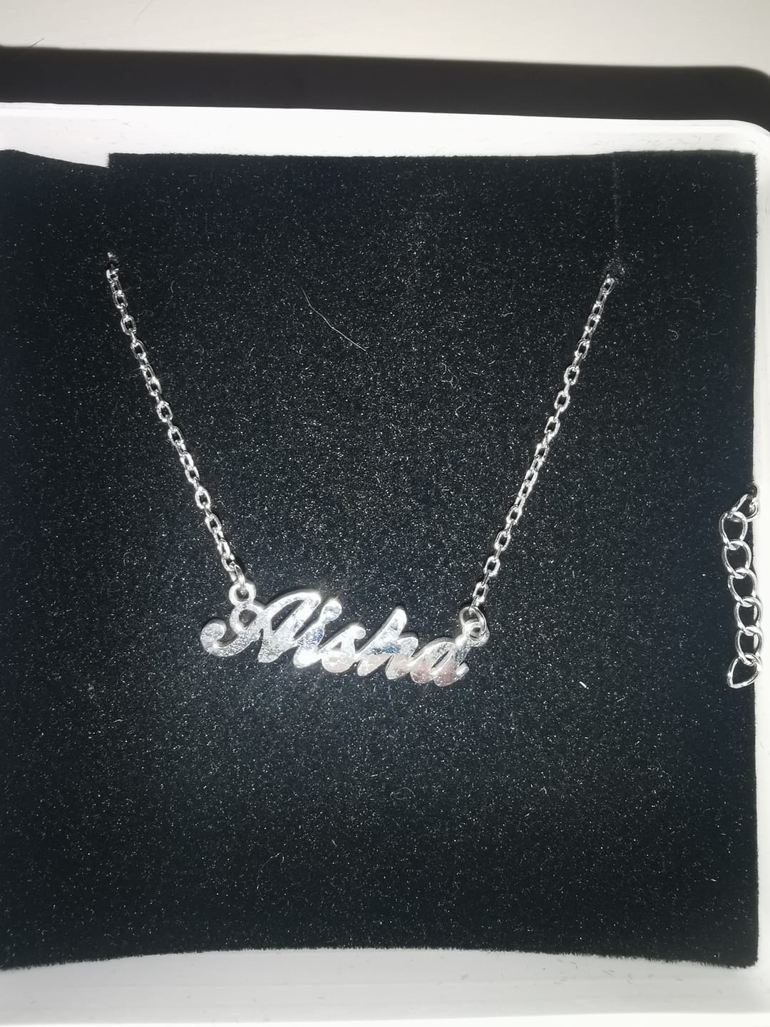 Customer photo review of Collar Nombre
