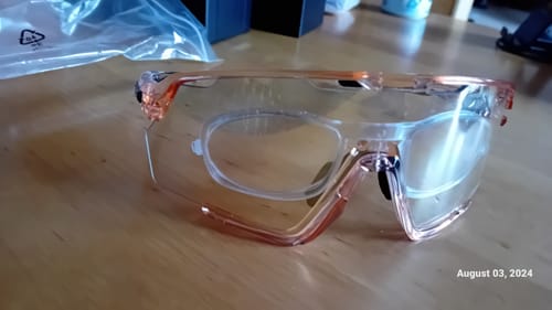 Customer photo review of Kapvoe Sunglasses Myopia Frame