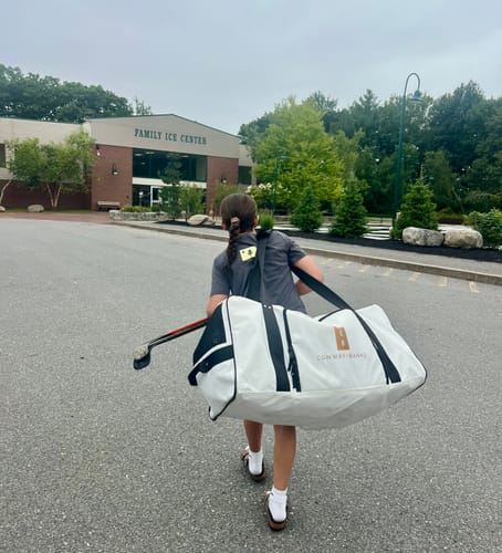 Customer photo review of Conway+Banks Hockey Bag