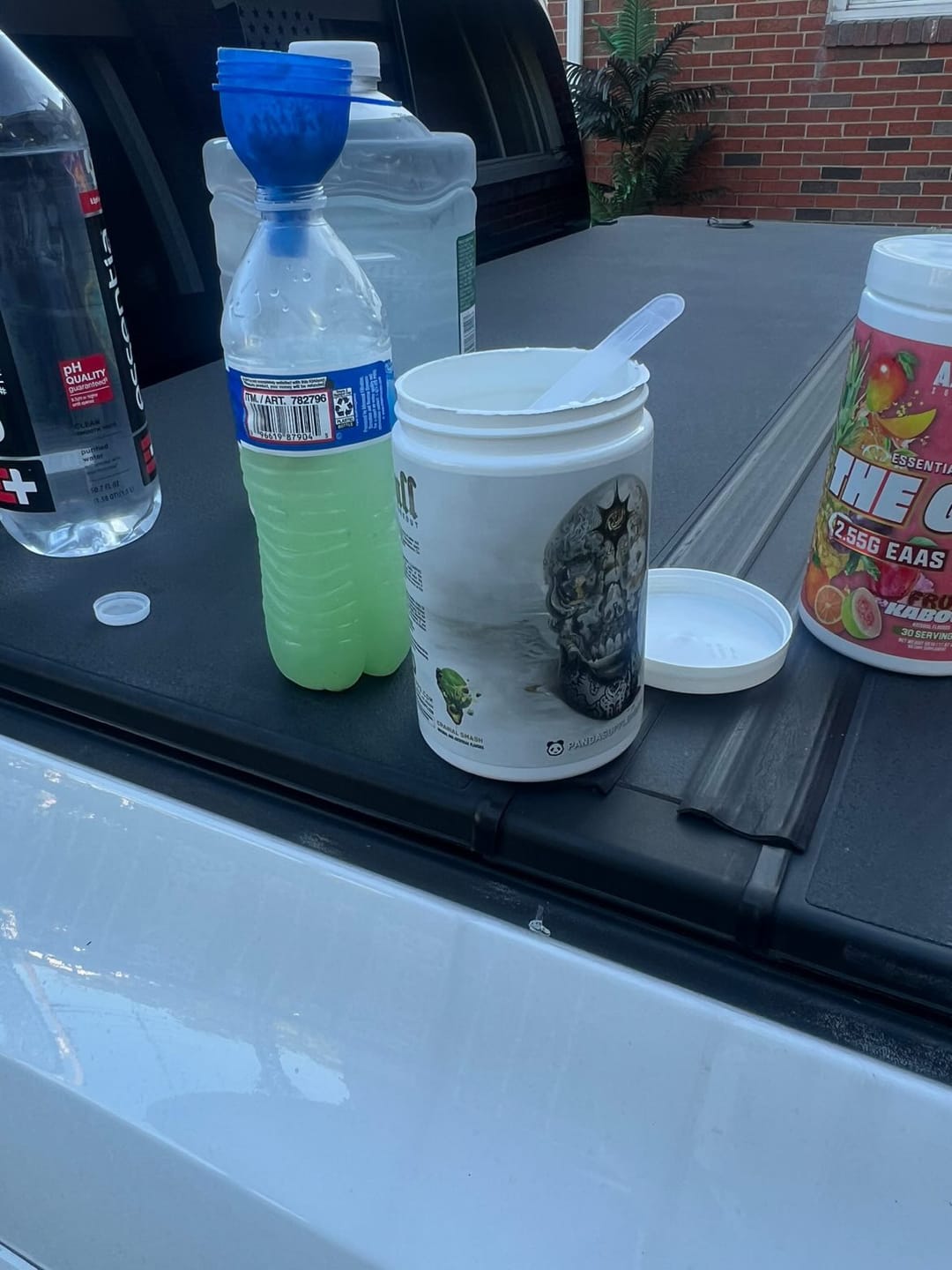 Customer photo review of SKULL High Stimulant Nootropic Pre-Workout