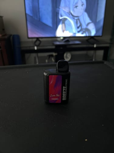 Customer photo review of Breeze Prime Zero Nic Disposable Vape