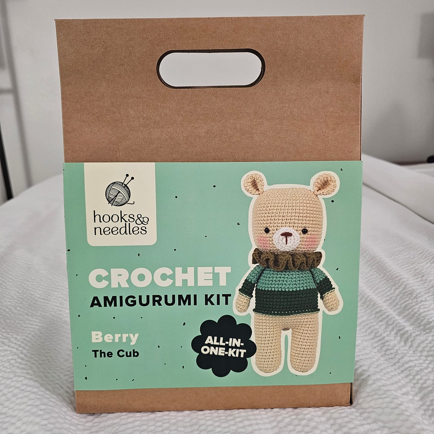 Customer photo review of Amigurumi Subscription Box