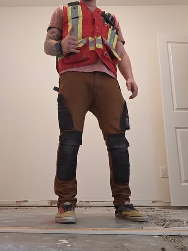 Customer photo review of FX-1 Pro Pants Whiskey