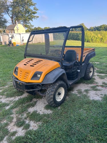 Customer photo review of 47" Double Cogged Replacement Drive Belt