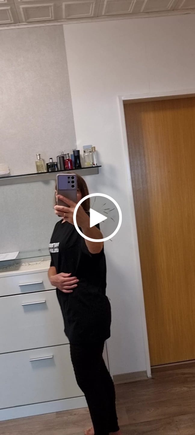 Customer video review of Это стиль жизни - Damen Oversized T-Shirt schwarz by SAEBIS®