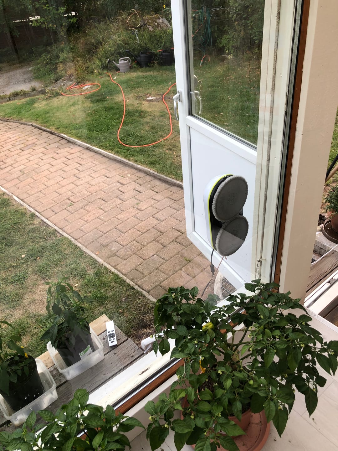 Customer photo review of Fönsterputsrobot DiteWimba FPR20 med sprayfunktion