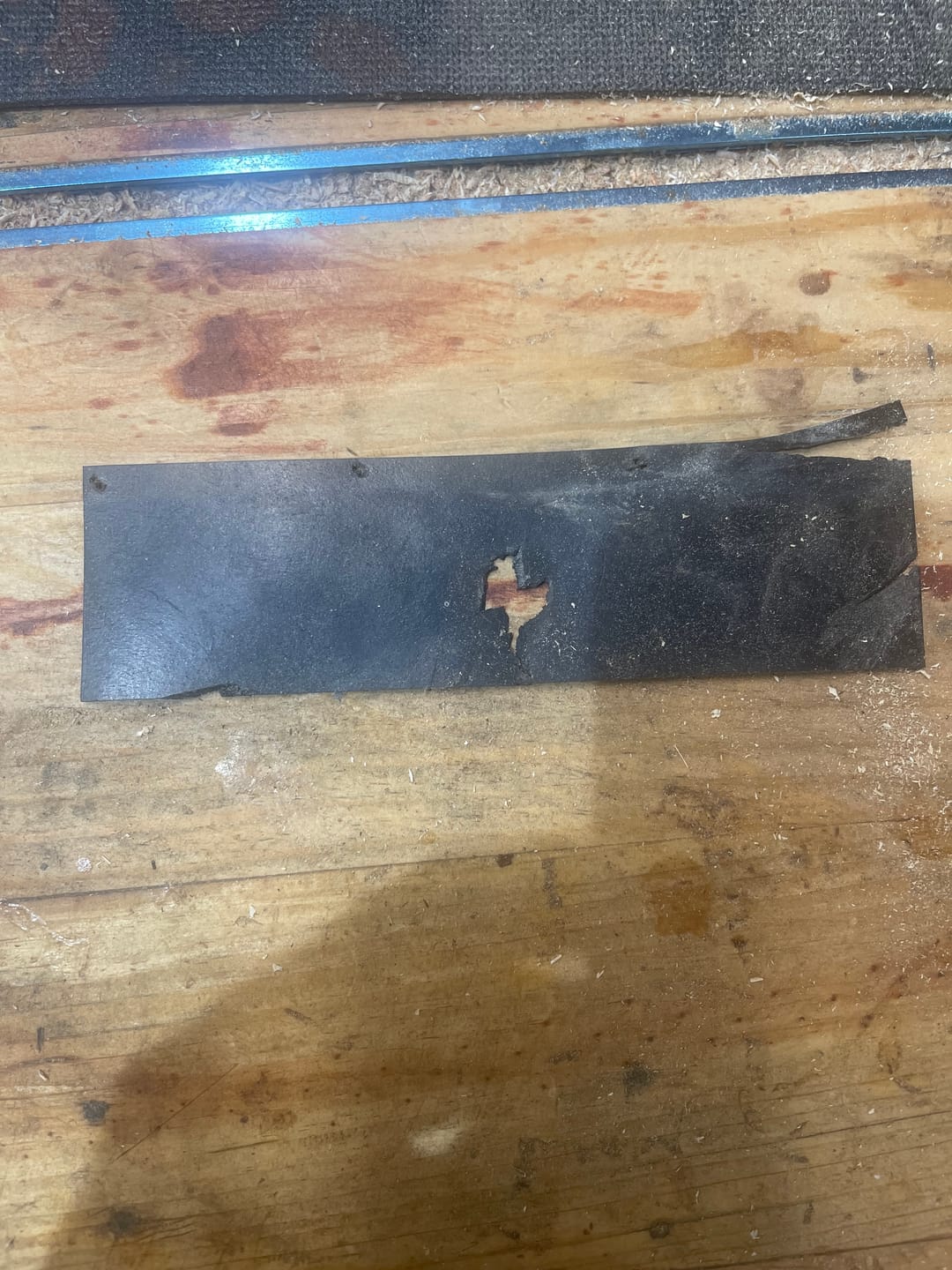 Customer photo review of Ridgid & Delta Cruzer 12” Miter Saw Dust Collection