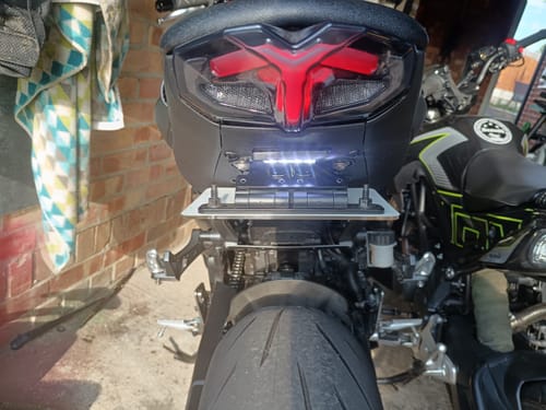 Customer photo review of Number Plate Light