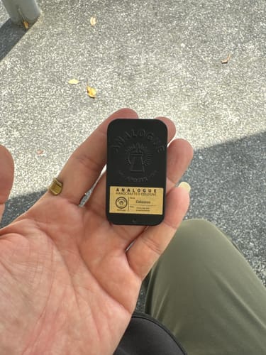 Customer photo review of Colossus Solid Cologne by Analogue Apotik