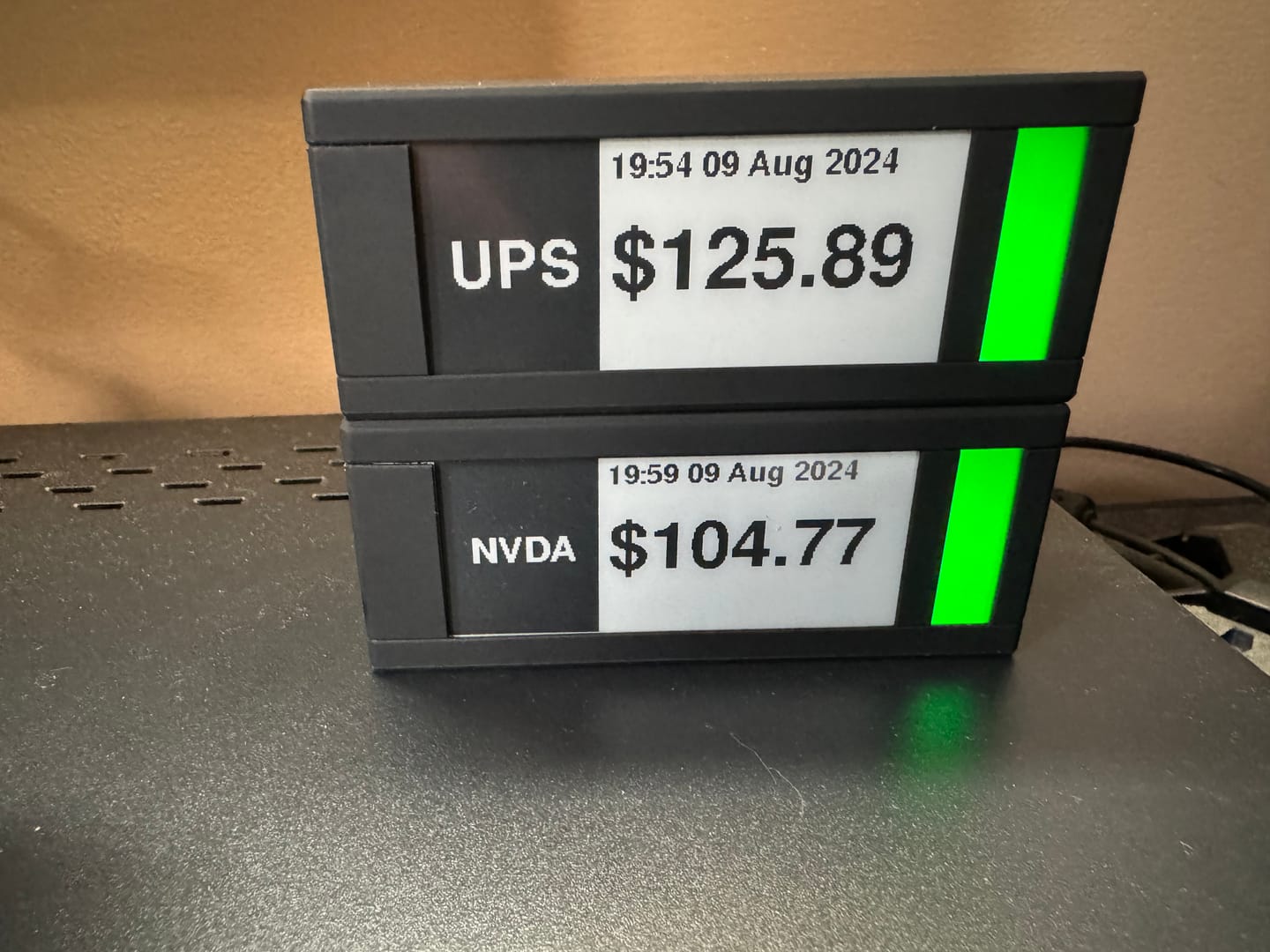 Customer photo review of TickrMeter