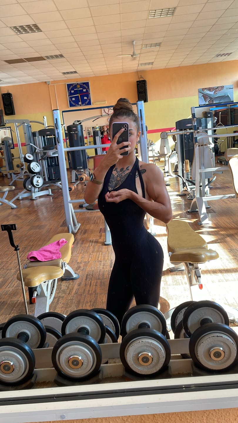 Customer photo review of Jumpsuit Artemide Nero