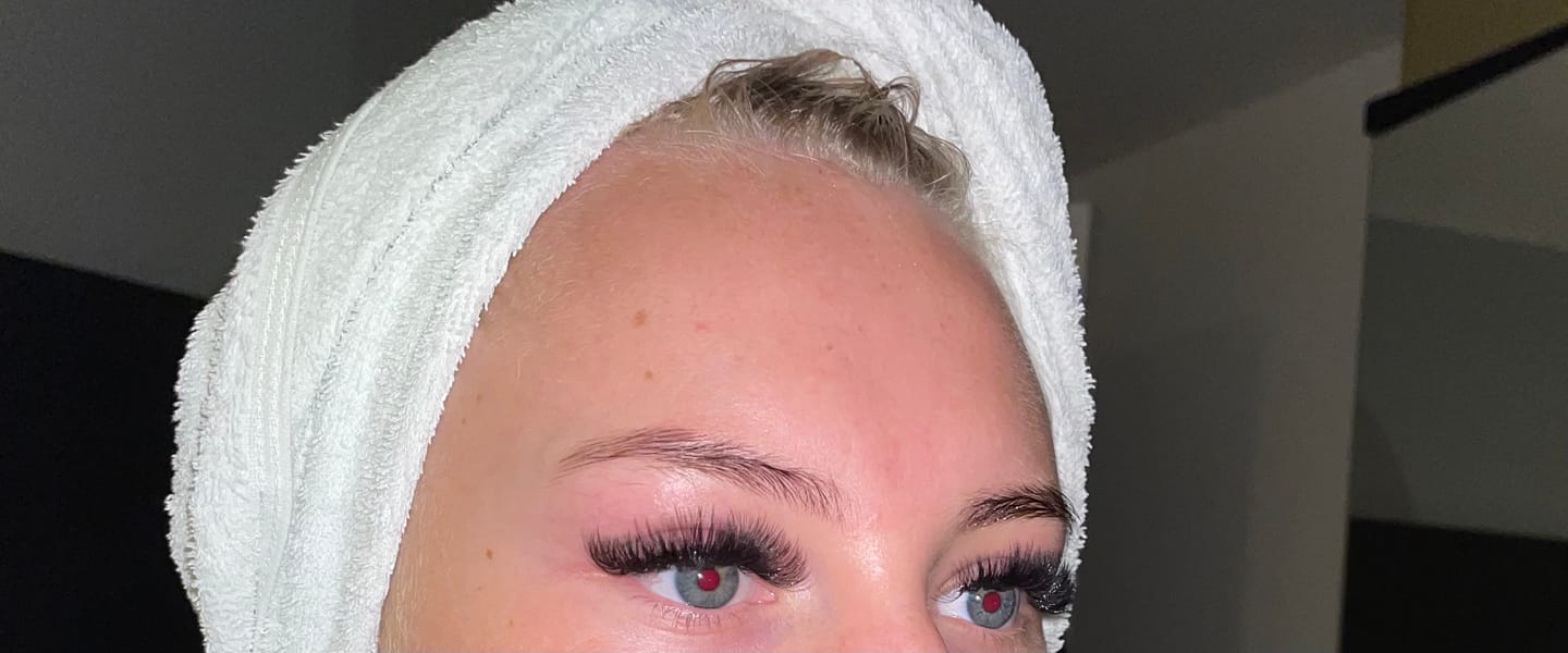 Customer photo review of PRO MADE 10D 0.07 RUSSIAN FANS (LOOSE BOX OF 500)