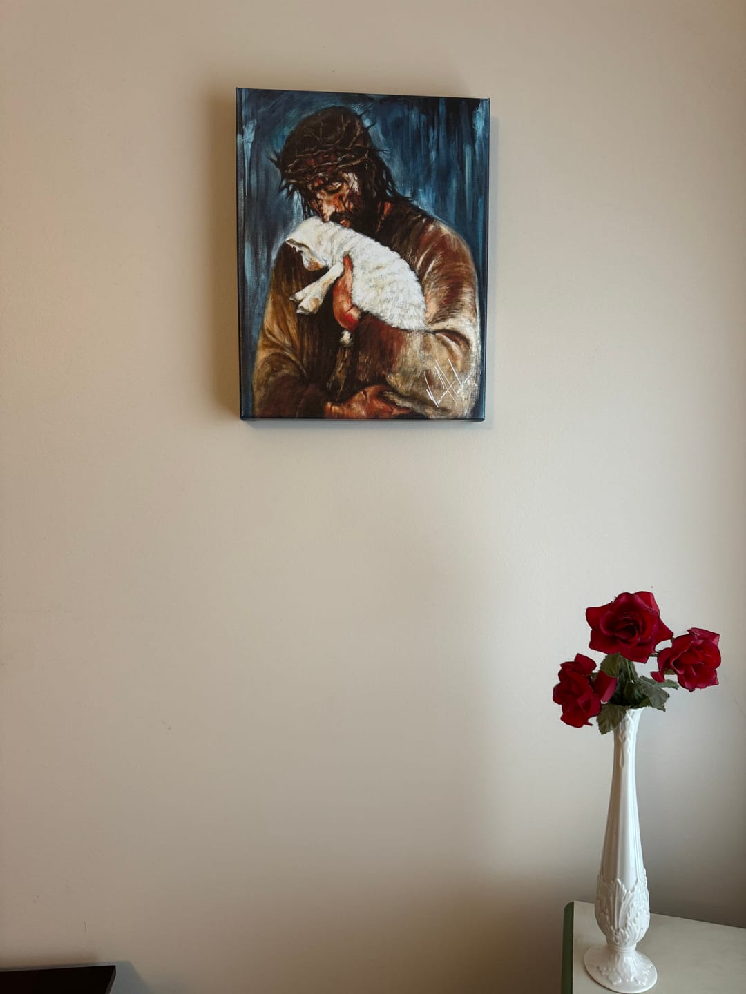 Customer photo review of For the One Who Lost Its Way