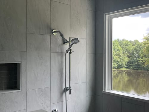 Customer photo review of 2 Inch Shower Head